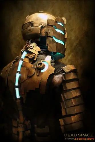 玩家花3个月打造的《死亡空间》逼真艾萨克盔甲