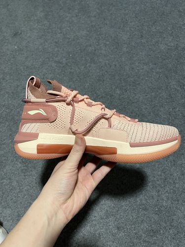 专柜正品 abap071 李宁闪击6夏季 低帮透气减震耐磨防滑运动篮球鞋