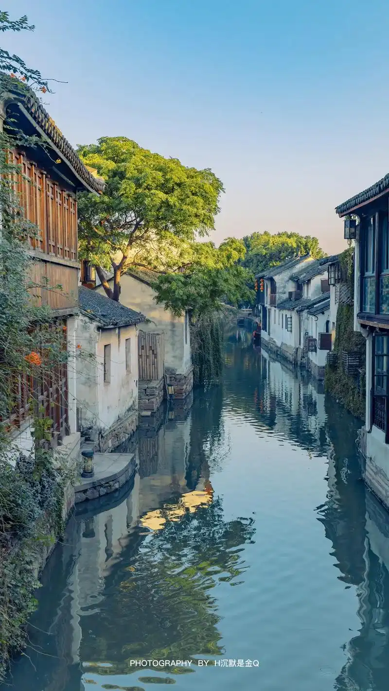 江南水乡.正是江南好风景 #江南水乡美如画 #摄影 #谁能不 - 抖音