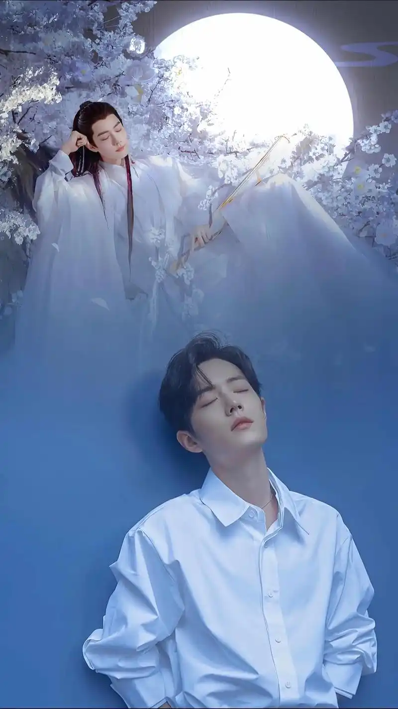 确诊玉骨遥后遗症 后劲很大~#肖战 手机锁屏77背景图,喜欢 - 抖音