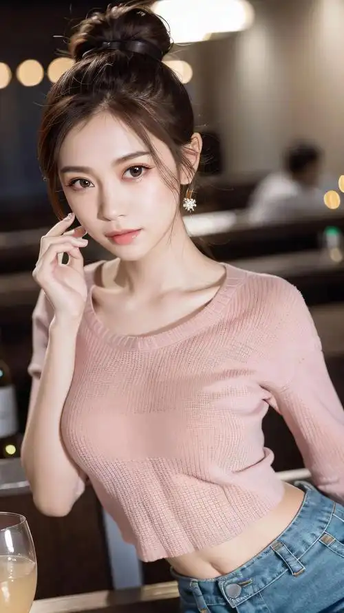 秀豆美图:可爱的丸子头女孩,谁能不爱?(54p)