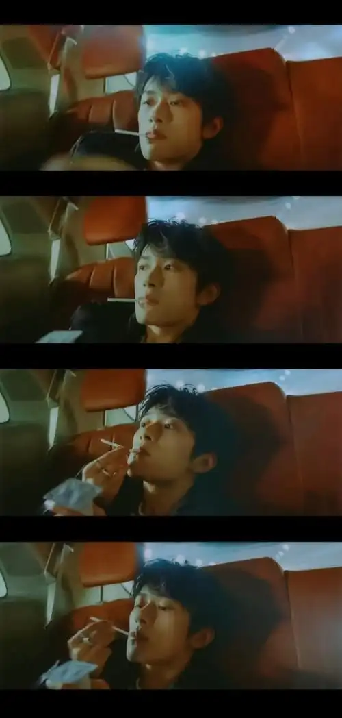 有种"电影感"叫易烊千玺,把酸奶吸管喝出了抽烟的感觉,a爆!