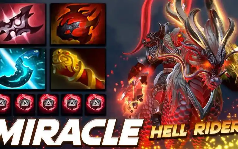 34 dota2】miracle 混沌骑士教学!奇迹哥教你玩版本热门!