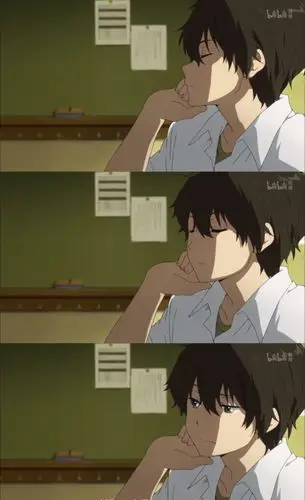 冰菓 自截(拼接) 动漫壁纸