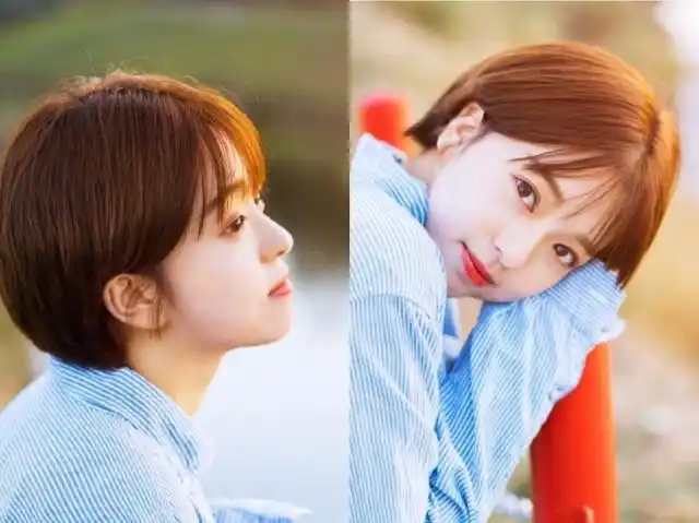 夏季最火的齐耳短发发型换上这4款好看又清凉