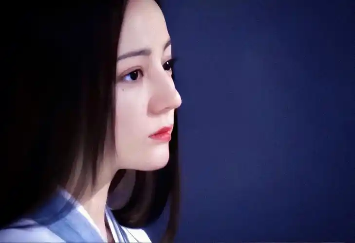 她画中娇,姿色天然,占尽风流,一貌倾城,她是迪丽热巴李长歌