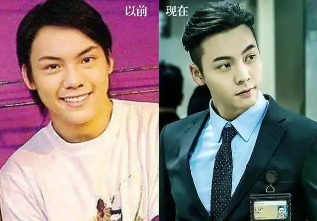 这5位男神,当年都是不起眼的丑小鸭_演技_易烊_陈伟霆