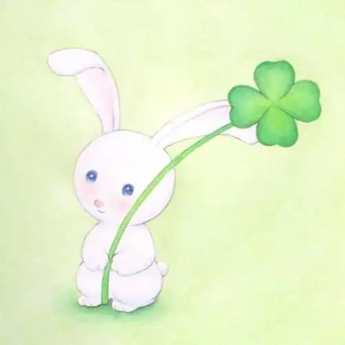 幸运草头像_四叶草图片_扣扣居