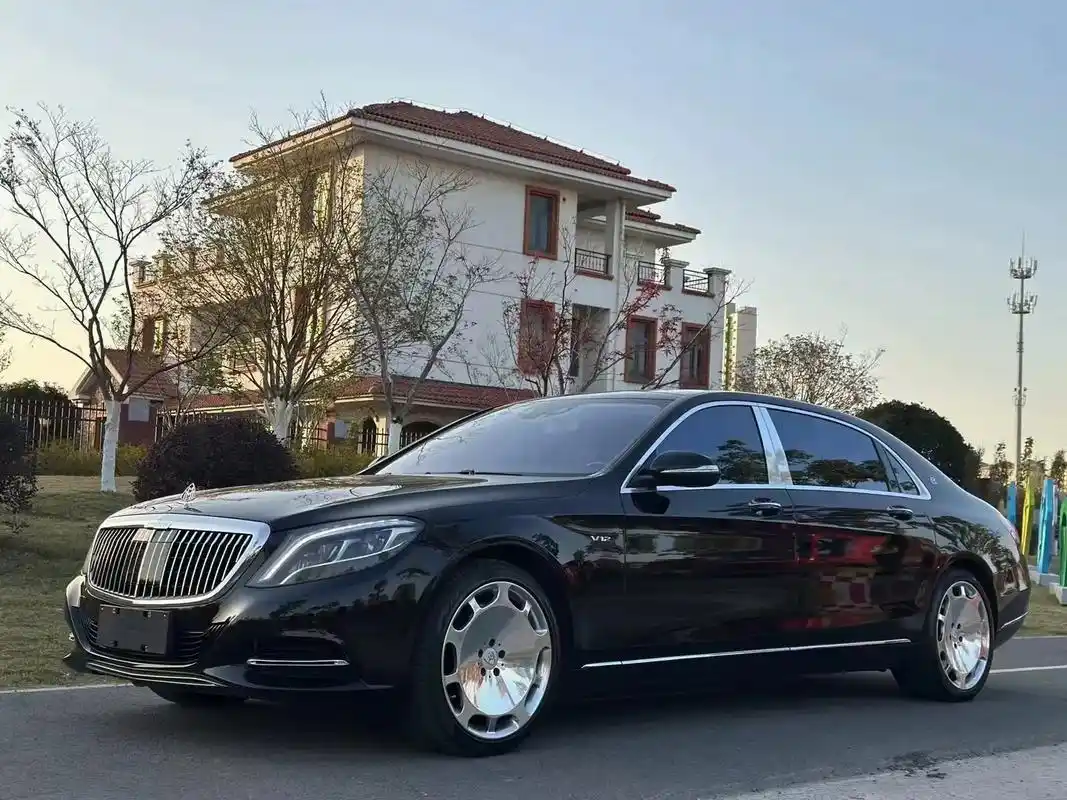 16年上牌s600迈巴赫 6.0t v12,四座,原版车况 车况顶级