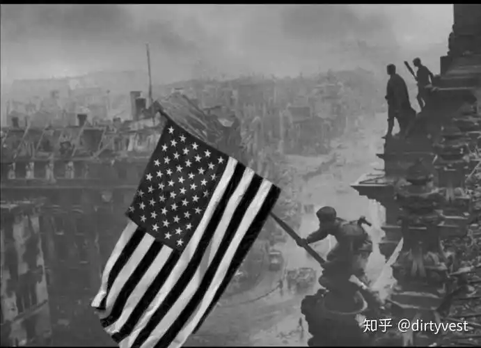 如何看待脸书删除苏军在柏林城头插旗彩色照片:违反社区规定?