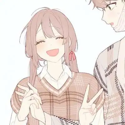 2021最甜情侣头像动漫高清2021最潮微信情侣卡通头像图片