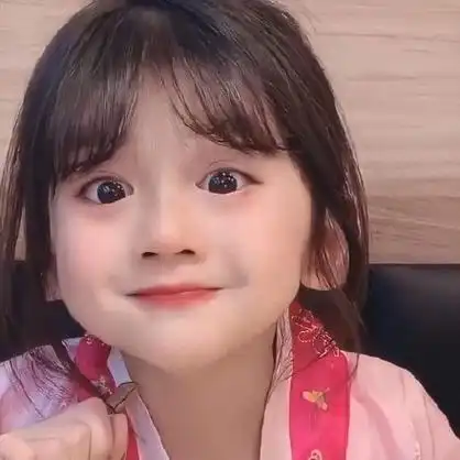 超可爱的萌娃头像女孩高清可爱女娃娃图片头像