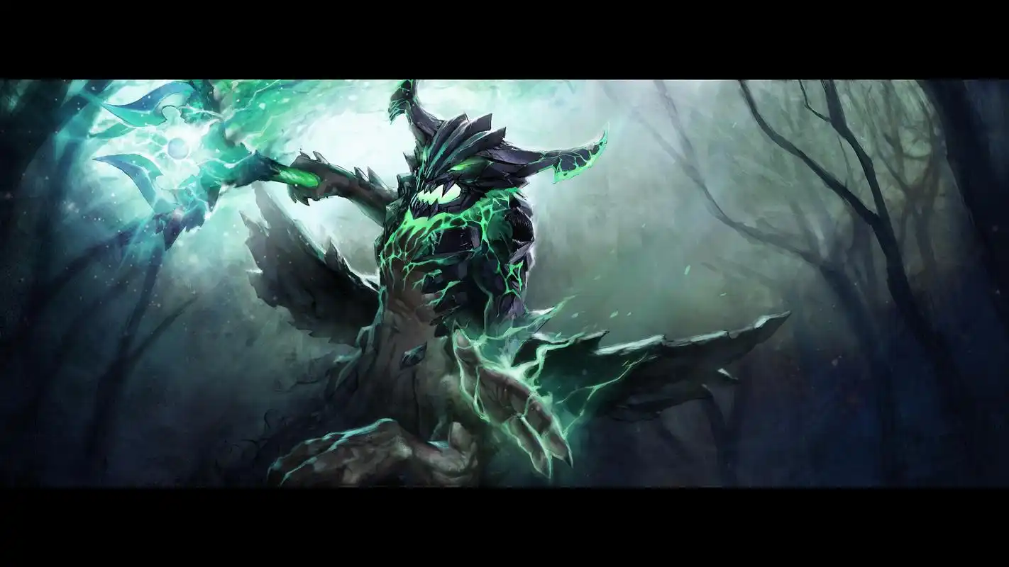 dota2游戏中人物英雄桌面壁纸