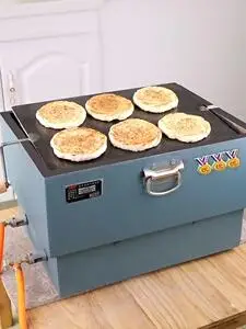 缙云烧饼梅干菜烧饼烤炉吊炉锅盔烤箱燃气电热摆摊商用火烧饼炉子
