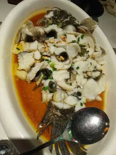 笋壳鱼~花椒清蒸的