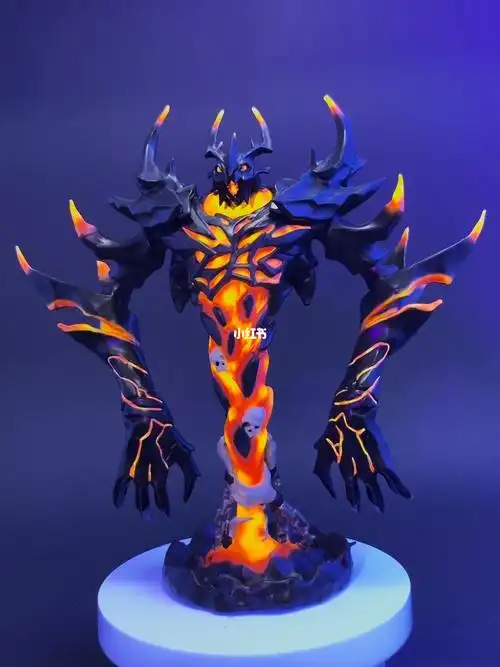 dota刀塔手办影魔sf手办模型涂装展示