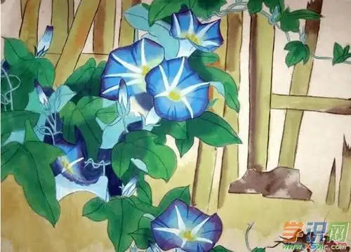 3年级水粉画图片大全_3年级学生水粉画