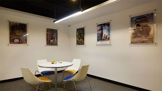 在游戏公司工作的设计开发者需要一个全面开放,灵活有趣的办公室环境