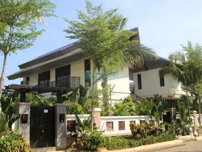 顺泽福湾别墅实景