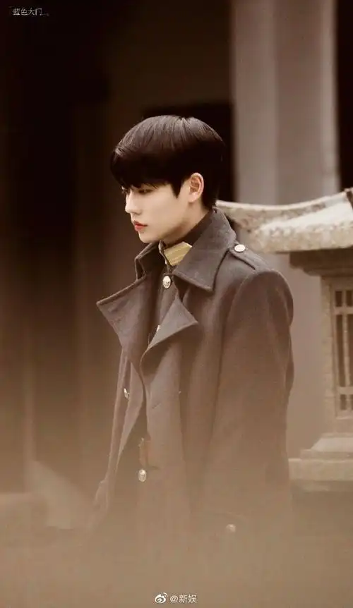 林彦俊一见倾心民国剧照