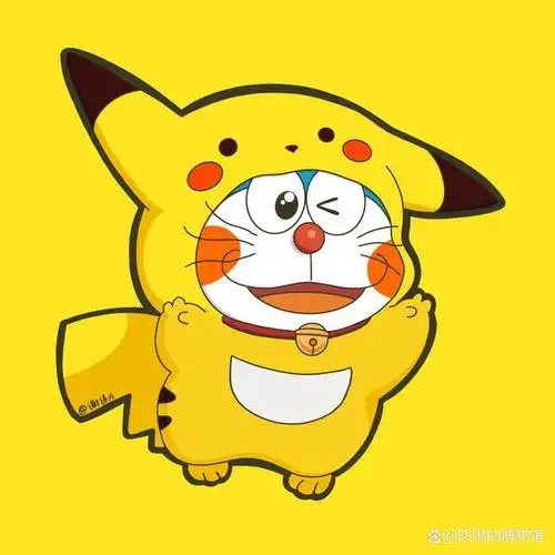 哆啦的博物馆一组超可爱的哆啦a梦头像