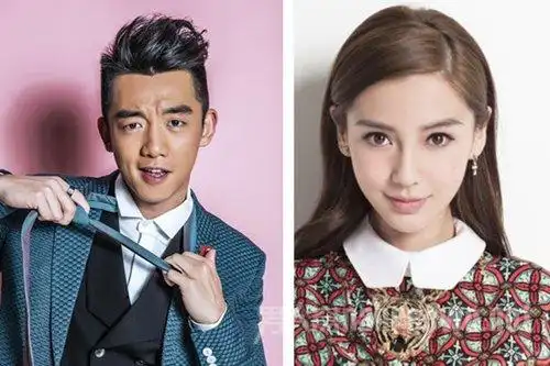 而跑男中的郑恺又与baby被称为荧屏情侣.