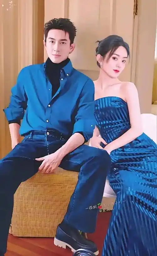 林更新赵丽颖都这么明显了,还用得着官宣嘛,简直不要太甜