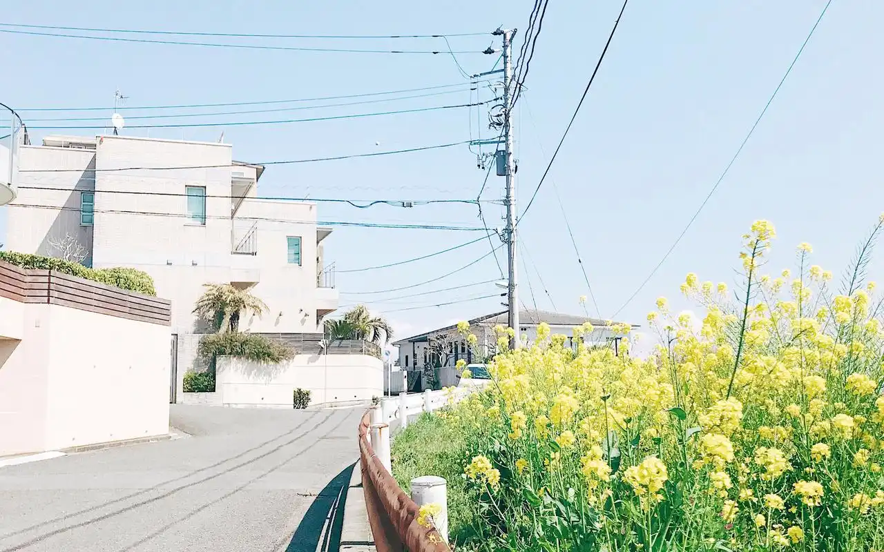 日本小清新街道唯美高清桌面壁纸