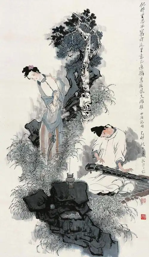 戴敦邦:独特的风格,有着中国民族艺术的精神