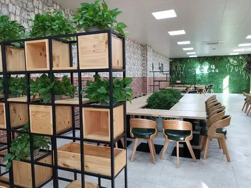 教职工食堂透露的都是温馨