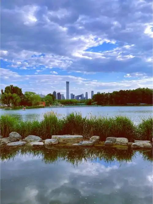 朝阳公园经典机位