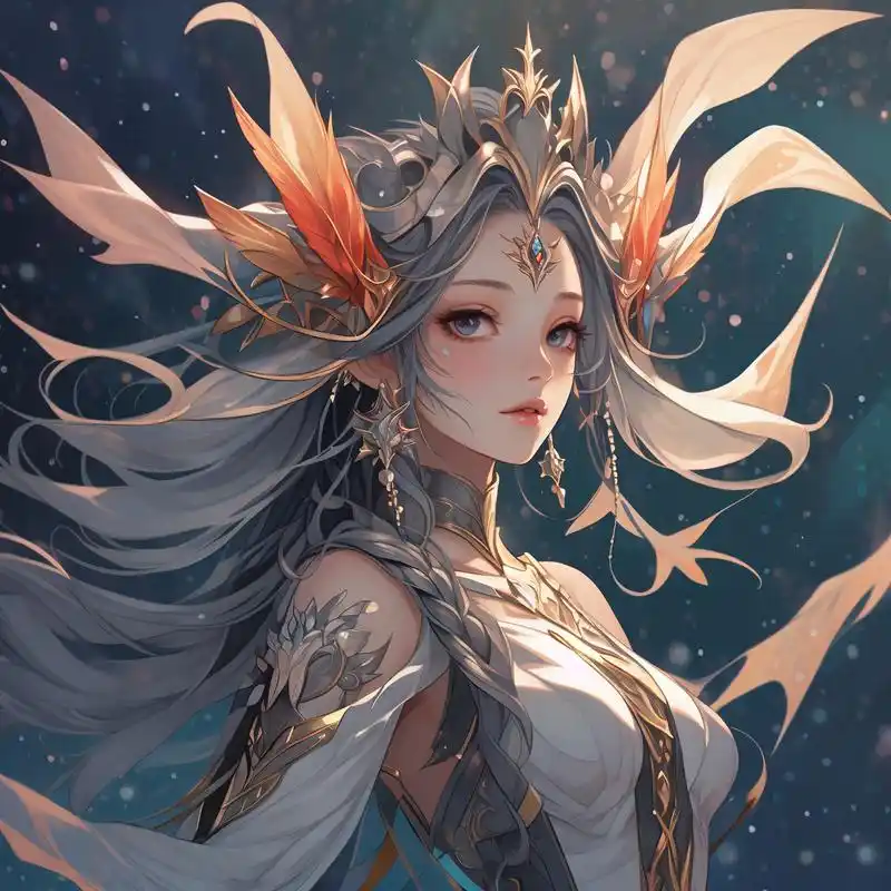 双鱼座动漫卡通头像 9596 双鱼座的小伙伴们,这里有专属你们的