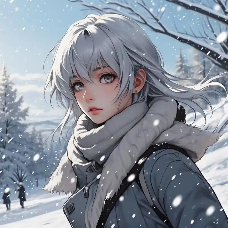 动漫伤感女生头像92 这些动漫伤感女生头像,透露出一种别样的美.