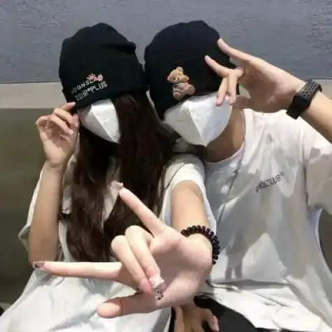 情侣头像霸气超拽好看,拥有愉快生活