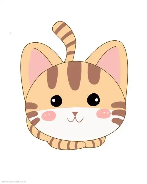 关键词:黄色的猫咪手绘插画 黄色的猫咪 可爱的猫咪 手绘猫咪 卡通