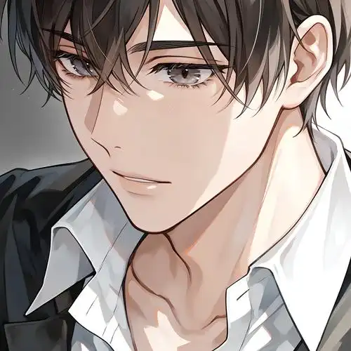 白衬衫男头像👔