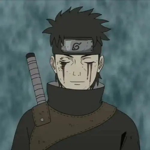 火影忍者宇智波止水帅气头像10个