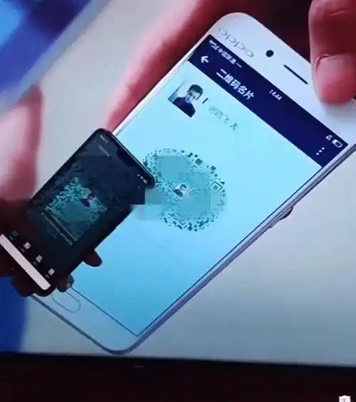 还记得黄子韬拍戏时用的二维码吗?