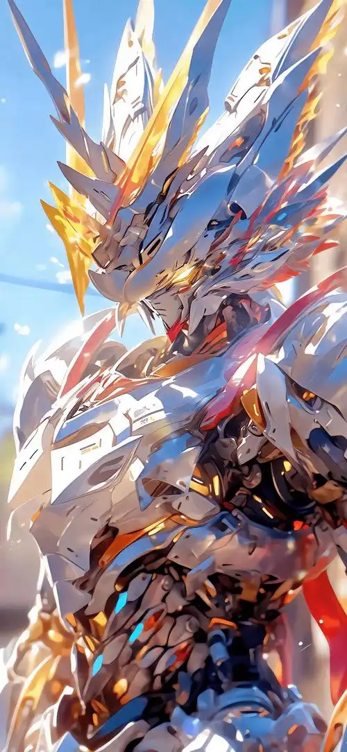 超级酷的动漫机甲风壁纸 全面屏手机壁纸_公众_整理_内容