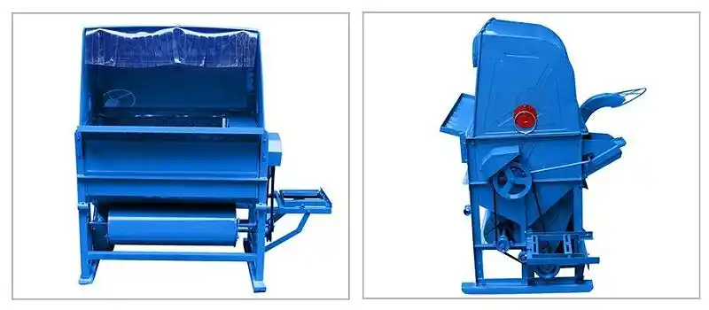 知道了这三点,你也会选这种新型脱粒机_水稻