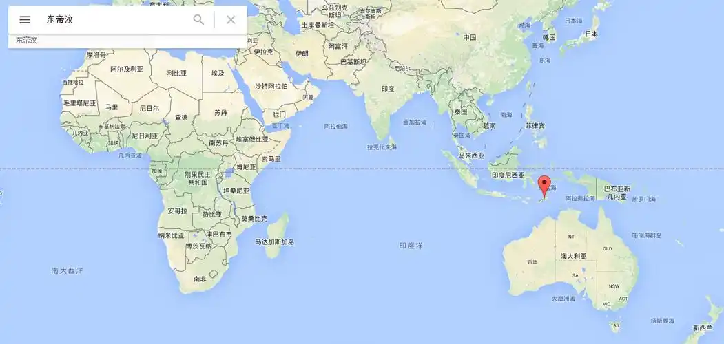 东帝汶在什么地方?这是哪个国家啊?