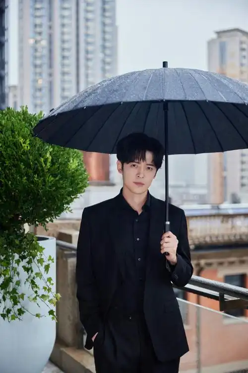 付辛博拍完南风知我意三年没变化