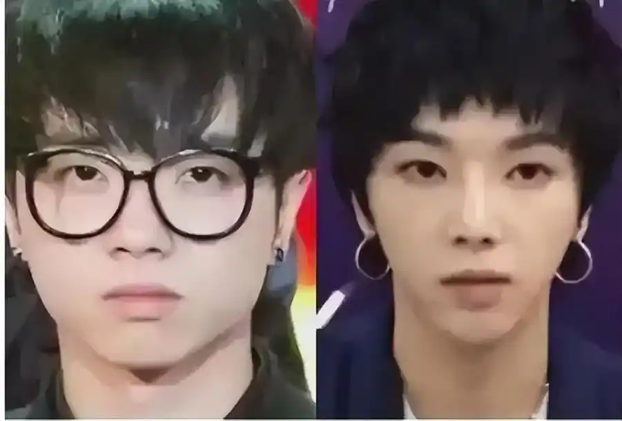 看了明星"判若两人"的旧照,才发现,资本"造星"的力量太强大