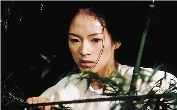 章子怡年轻时有多美?