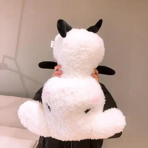 易烊千玺明星同款抱枕一只羊手绘风易只羊偶像毛绒玩偶公仔礼物 65