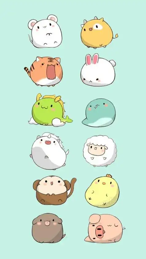 卡通漫画图片大全可爱(简单漫画100张)