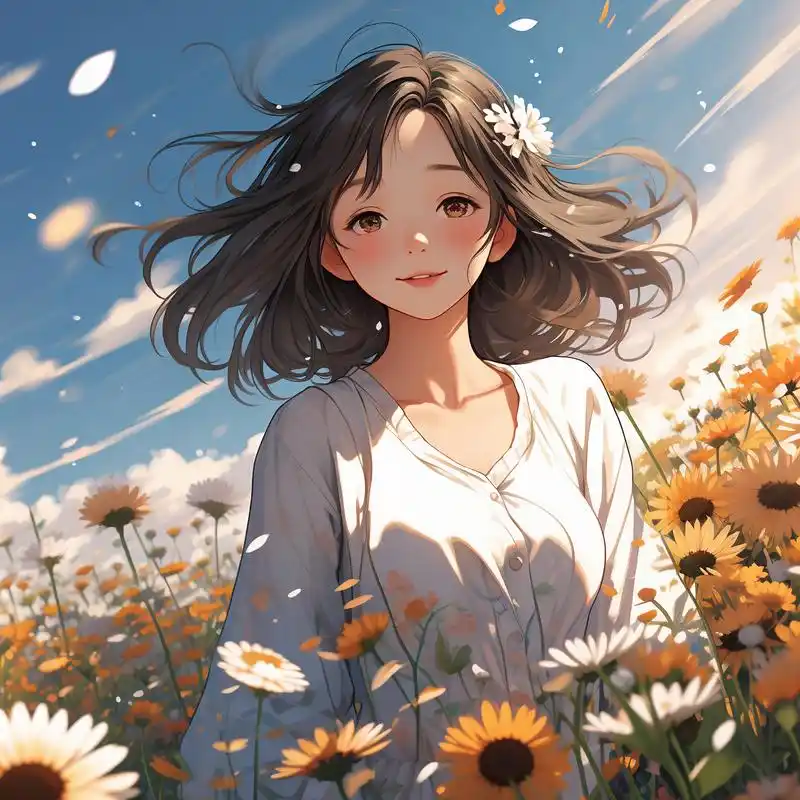 这里有一组治愈系女生头像,每一个都散发着温暖与柔情,仿佛能抚平心灵