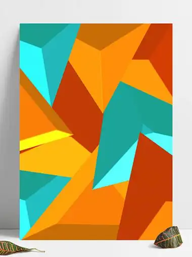 21不规则图形三色拼接镂空背景图2131浅色简约banner背景图1371深色