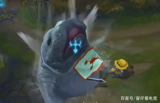 英雄联盟中,有着关于海牛的传说,海牛猎手菲兹似乎是一个关于纪念海牛