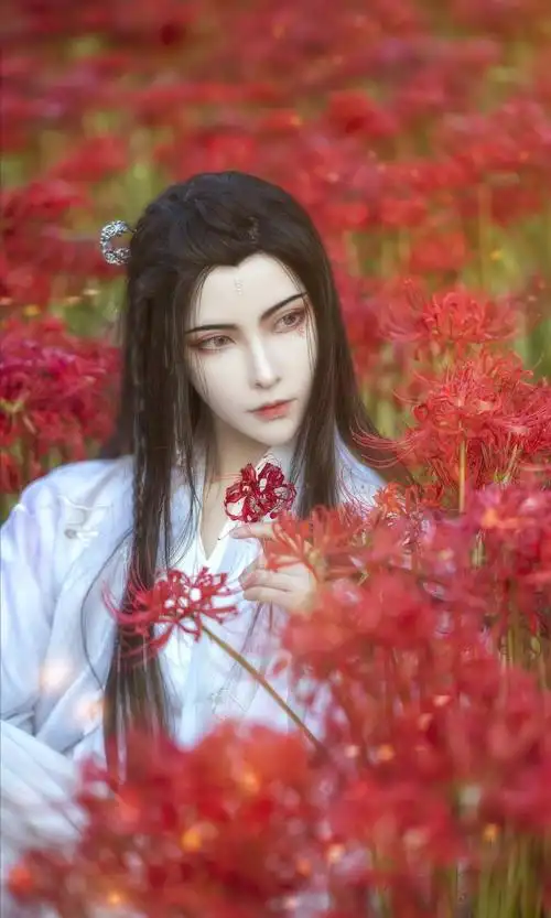 古风美男写真,高清壁纸,头像